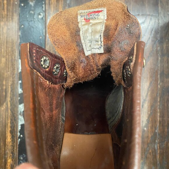 Red Wing Blacksmith 6-Inch Boot, Heritage - Style 3340 in Briar, men's size 9.5 - Picture 10 of 11